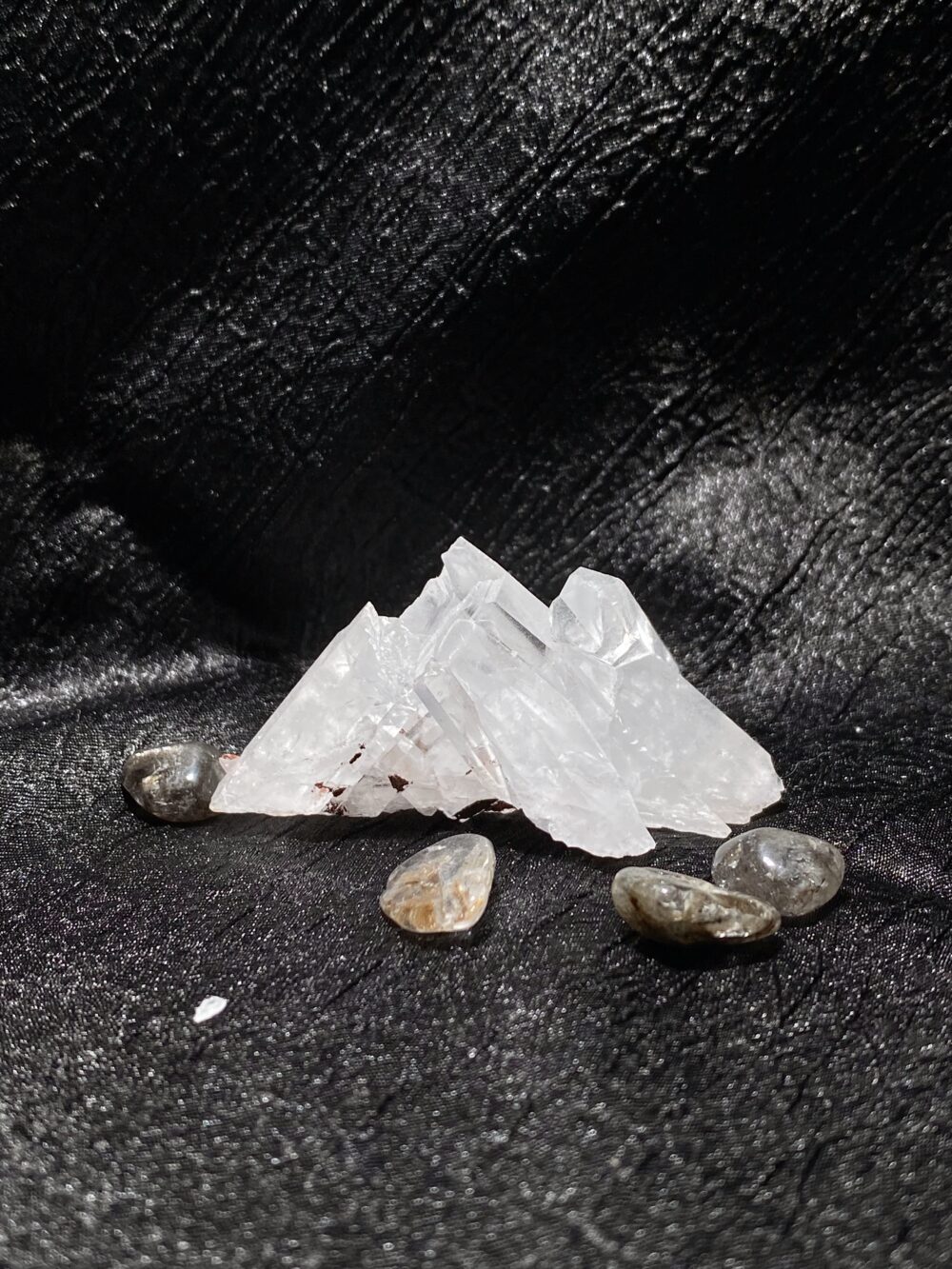 白水晶簇 Clear Quartz Cluster