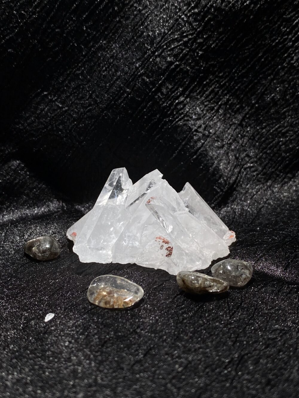 白水晶簇 Clear Quartz Cluster