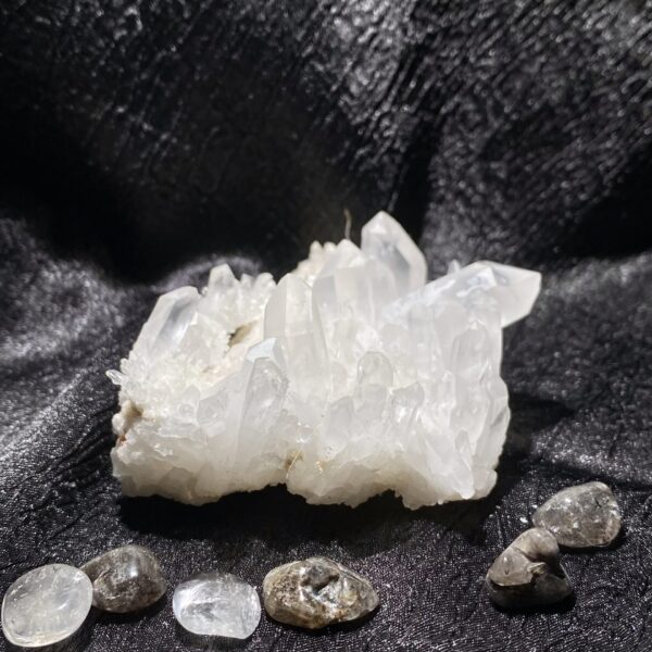 白水晶簇 Clear Quartz Cluster