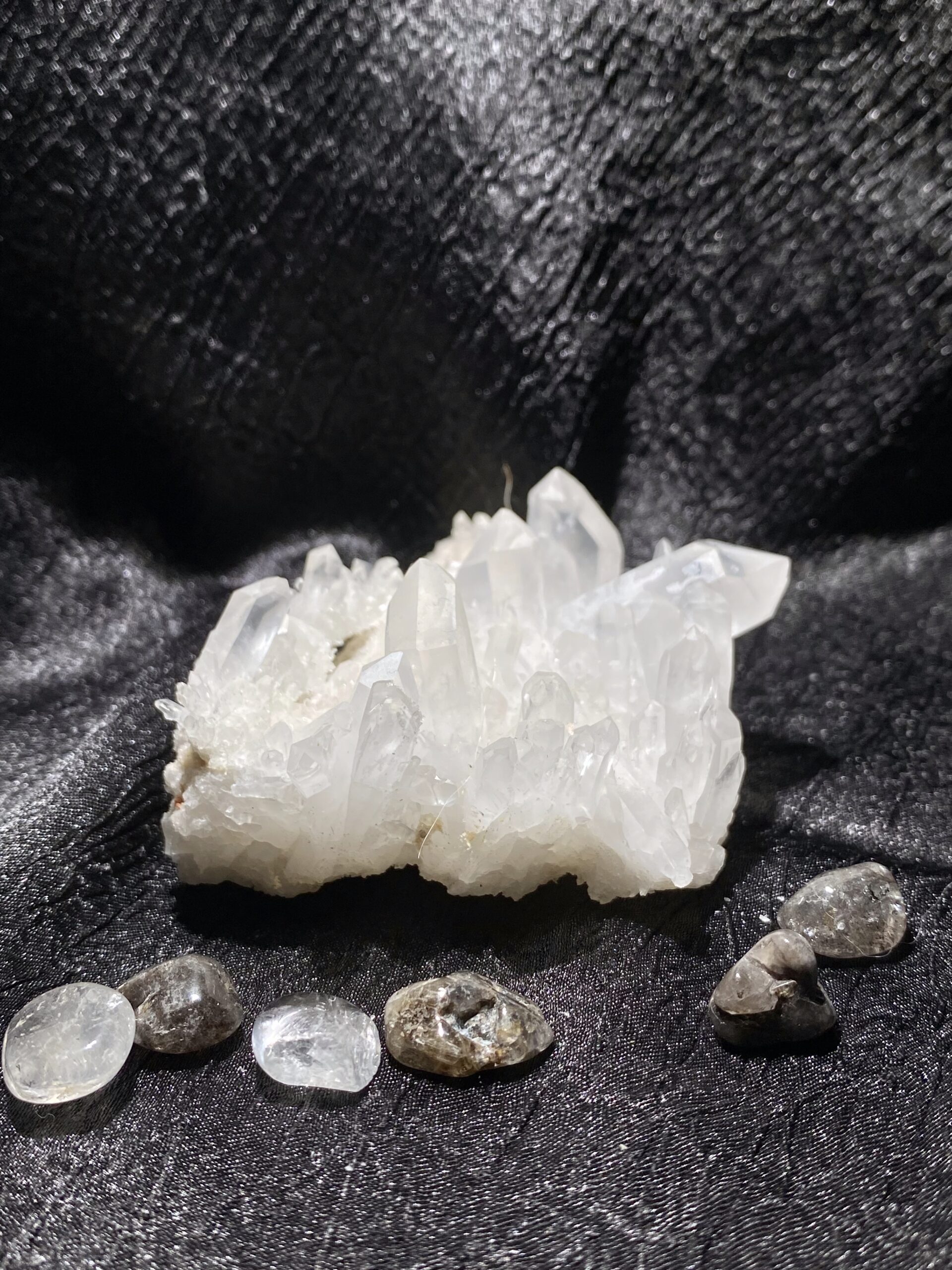 白水晶簇 Clear Quartz Cluster