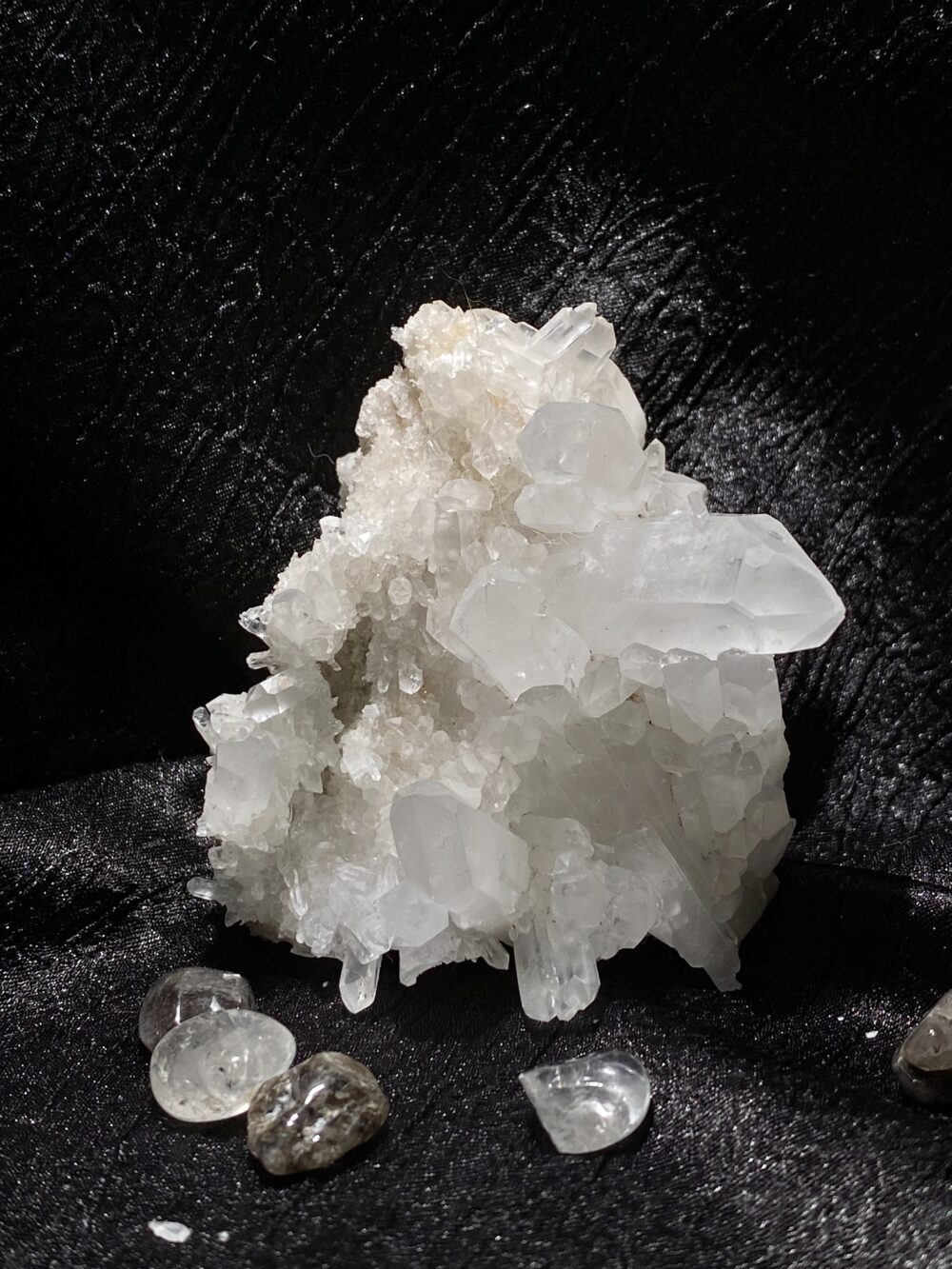 白水晶簇 Clear Quartz Cluster