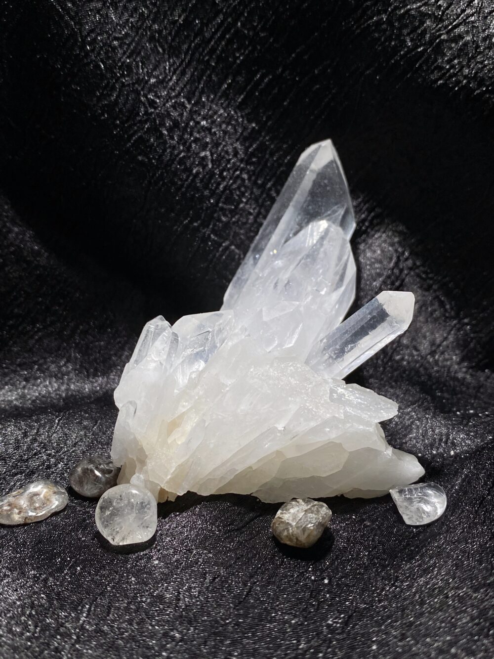 白水晶簇 Clear Quartz Cluster