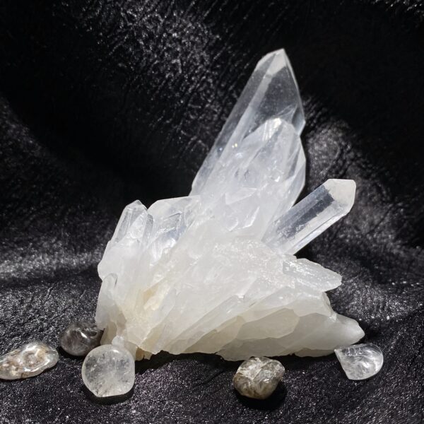 白水晶簇 Clear Quartz Cluster