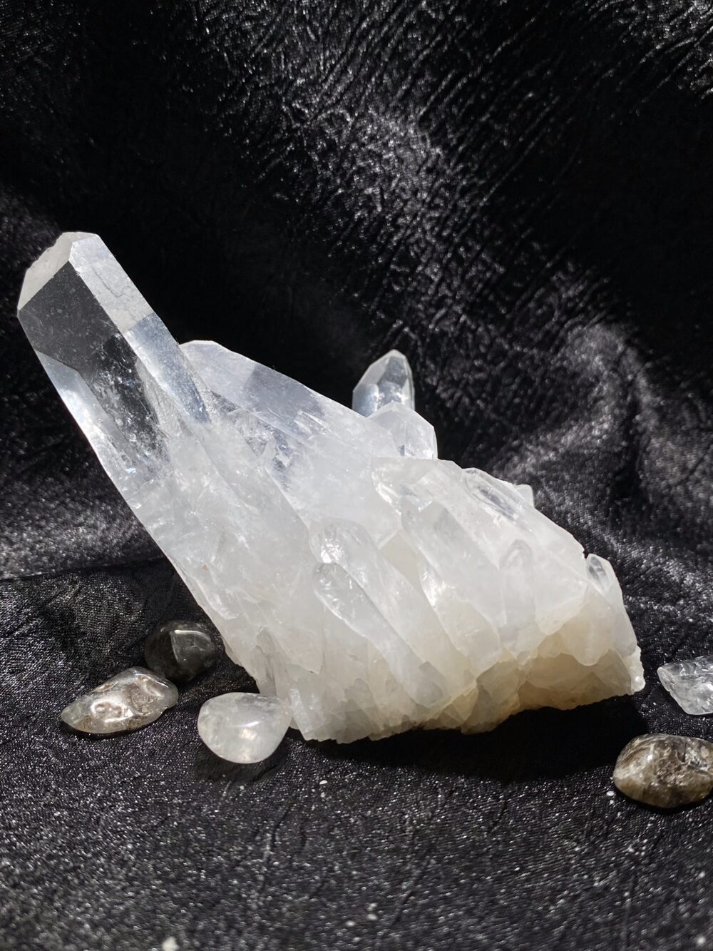 白水晶簇 Clear Quartz Cluster