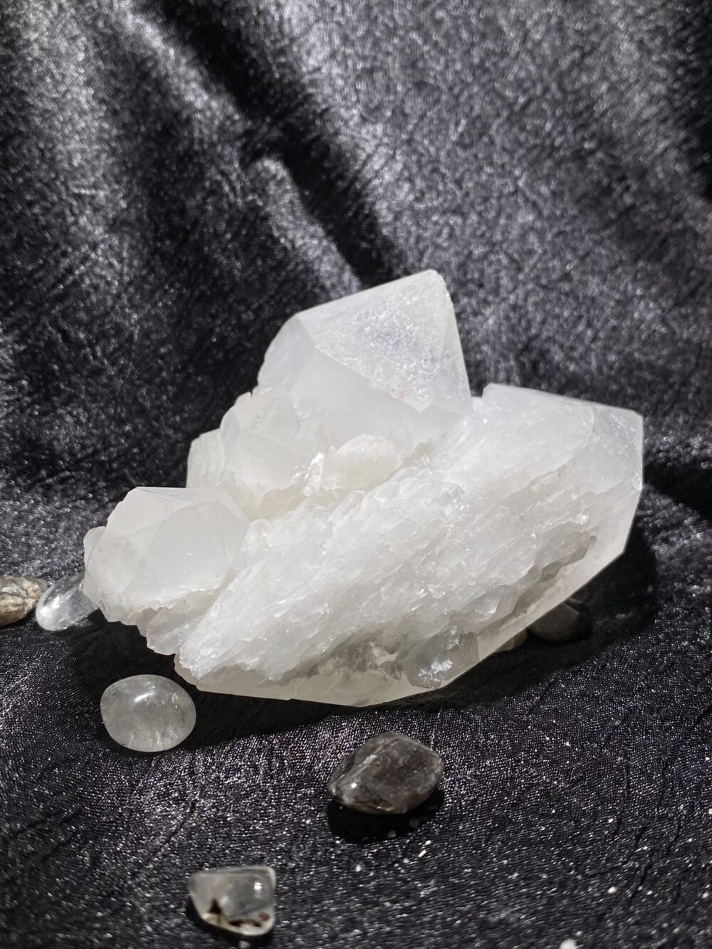 白水晶簇 Clear Quartz Cluster