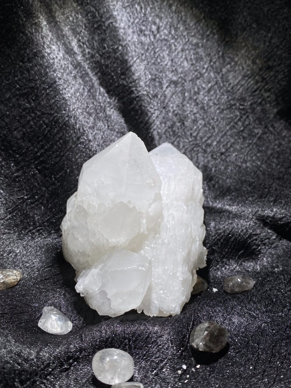 白水晶簇 Clear Quartz Cluster