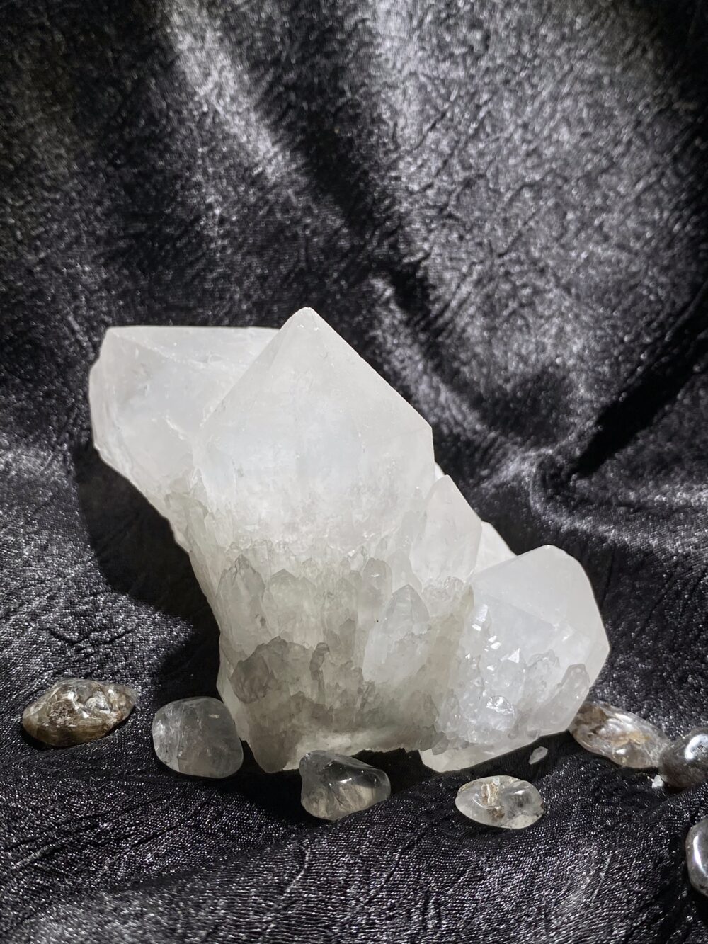 白水晶簇 Clear Quartz Cluster
