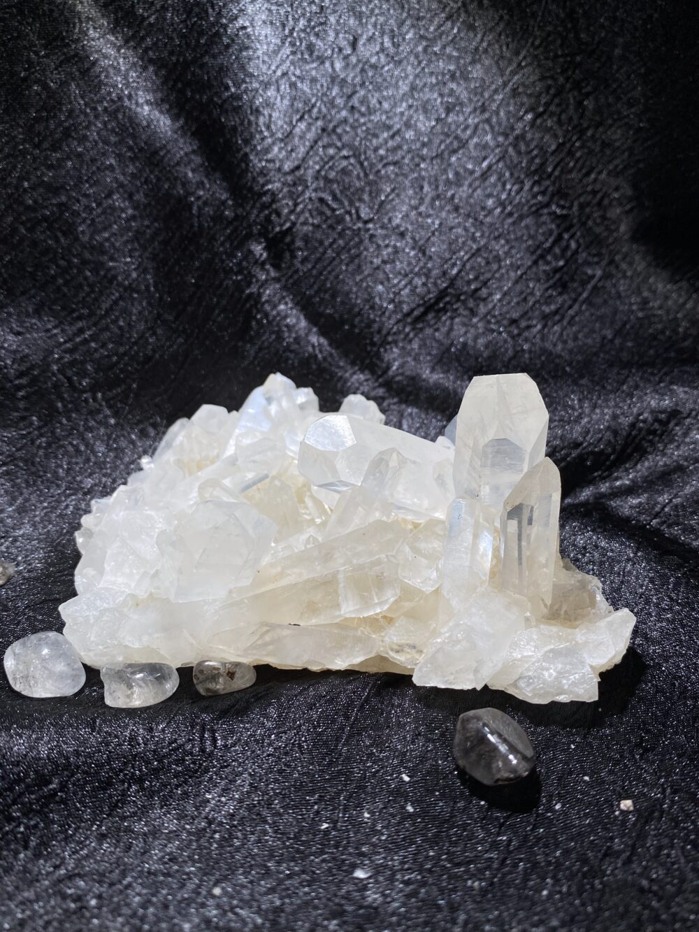 白水晶簇 Clear Quartz Cluster