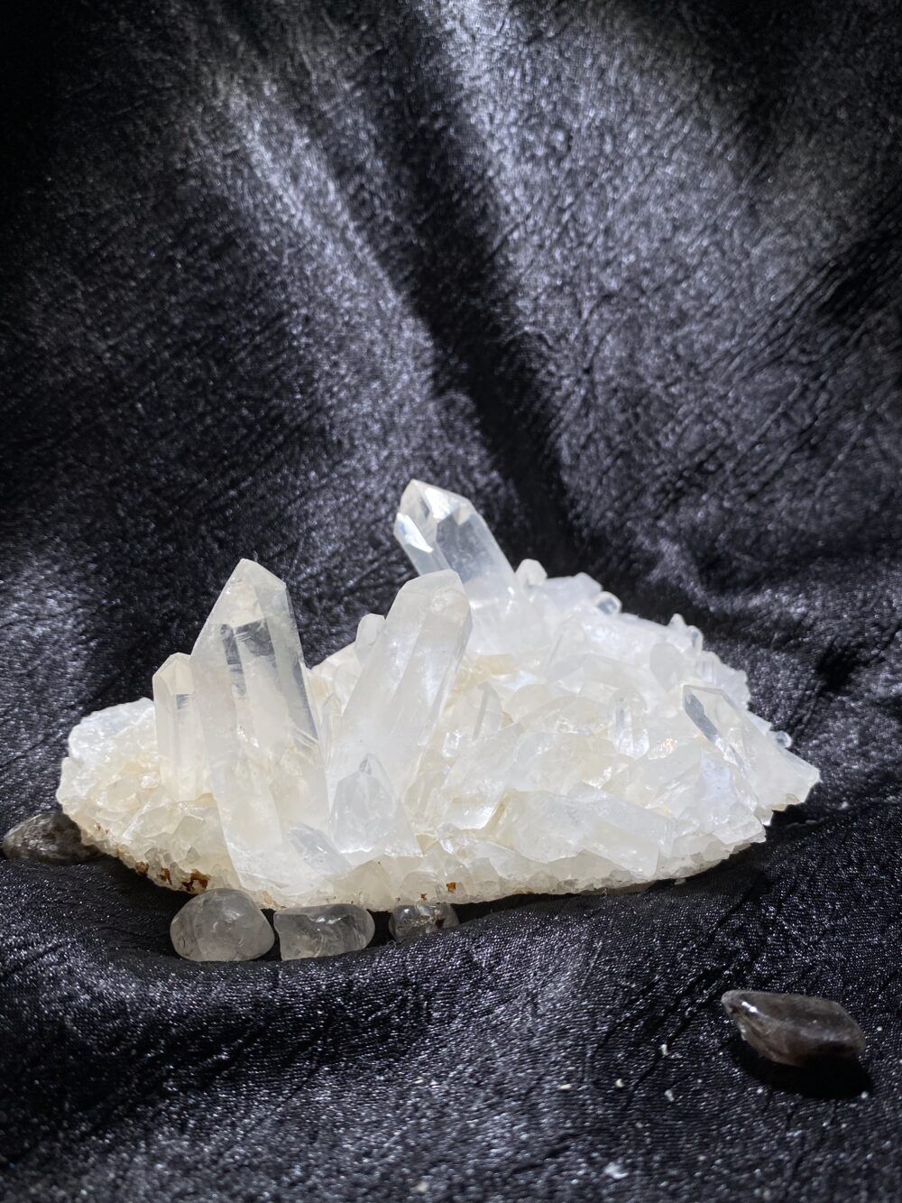白水晶簇 Clear Quartz Cluster