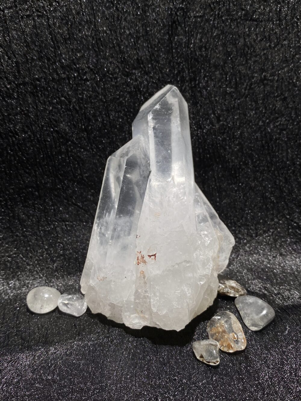 白水晶簇 Clear Quartz Cluster