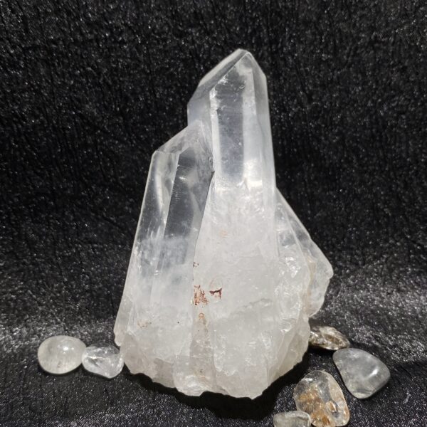 白水晶簇 Clear Quartz Cluster