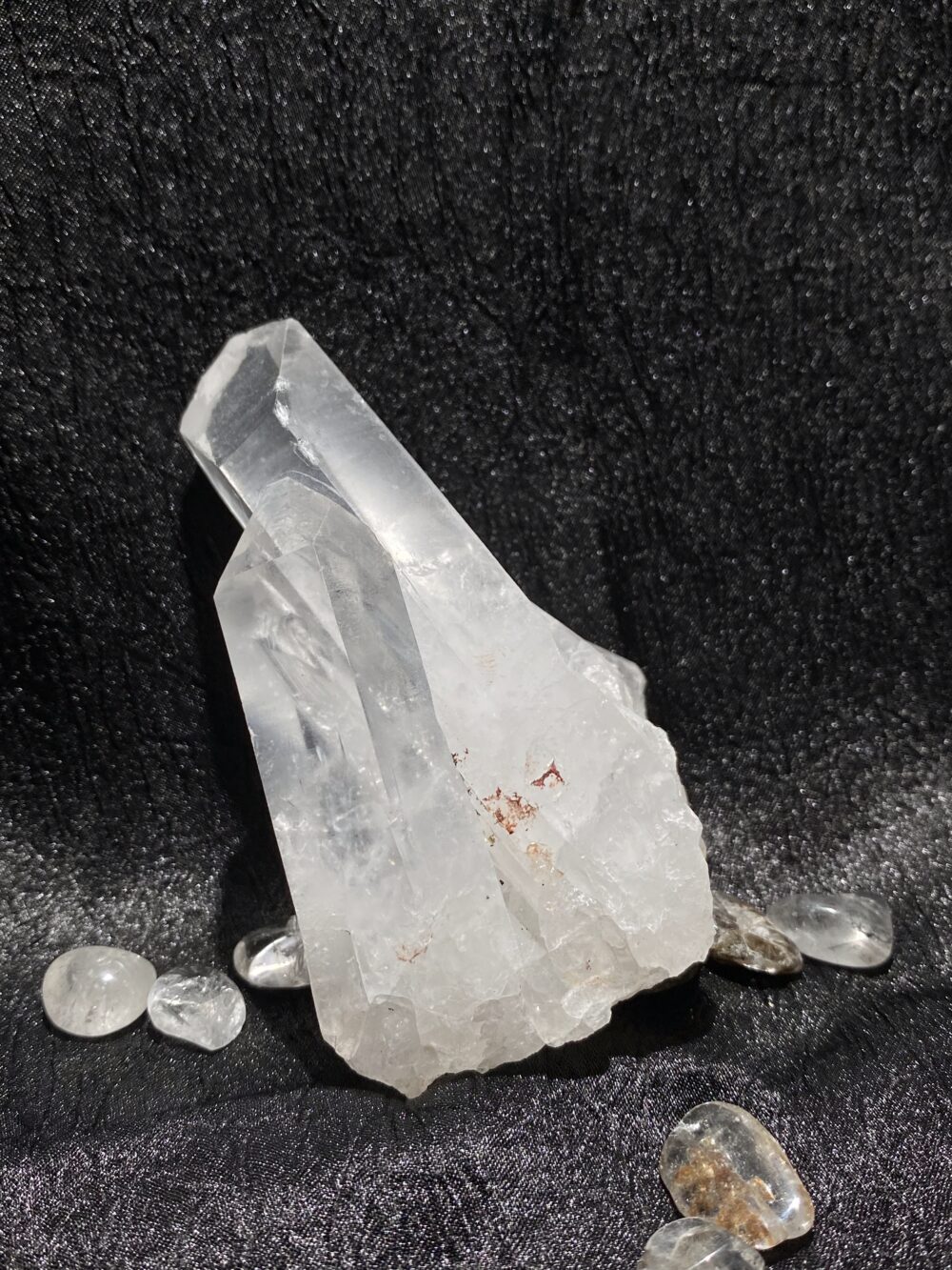 白水晶簇 Clear Quartz Cluster