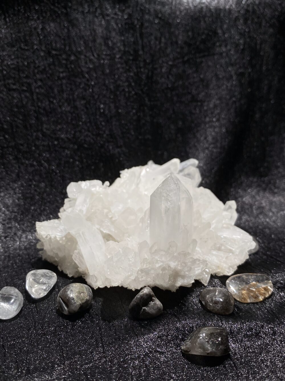白水晶簇 Clear Quartz Cluster