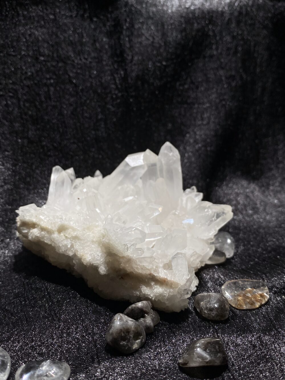白水晶簇 Clear Quartz Cluster