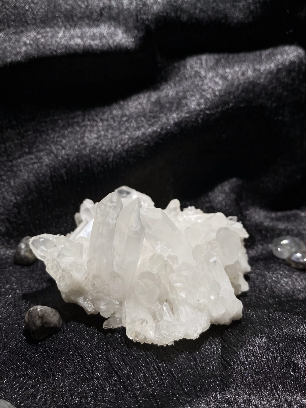 白水晶簇 Clear Quartz Cluster