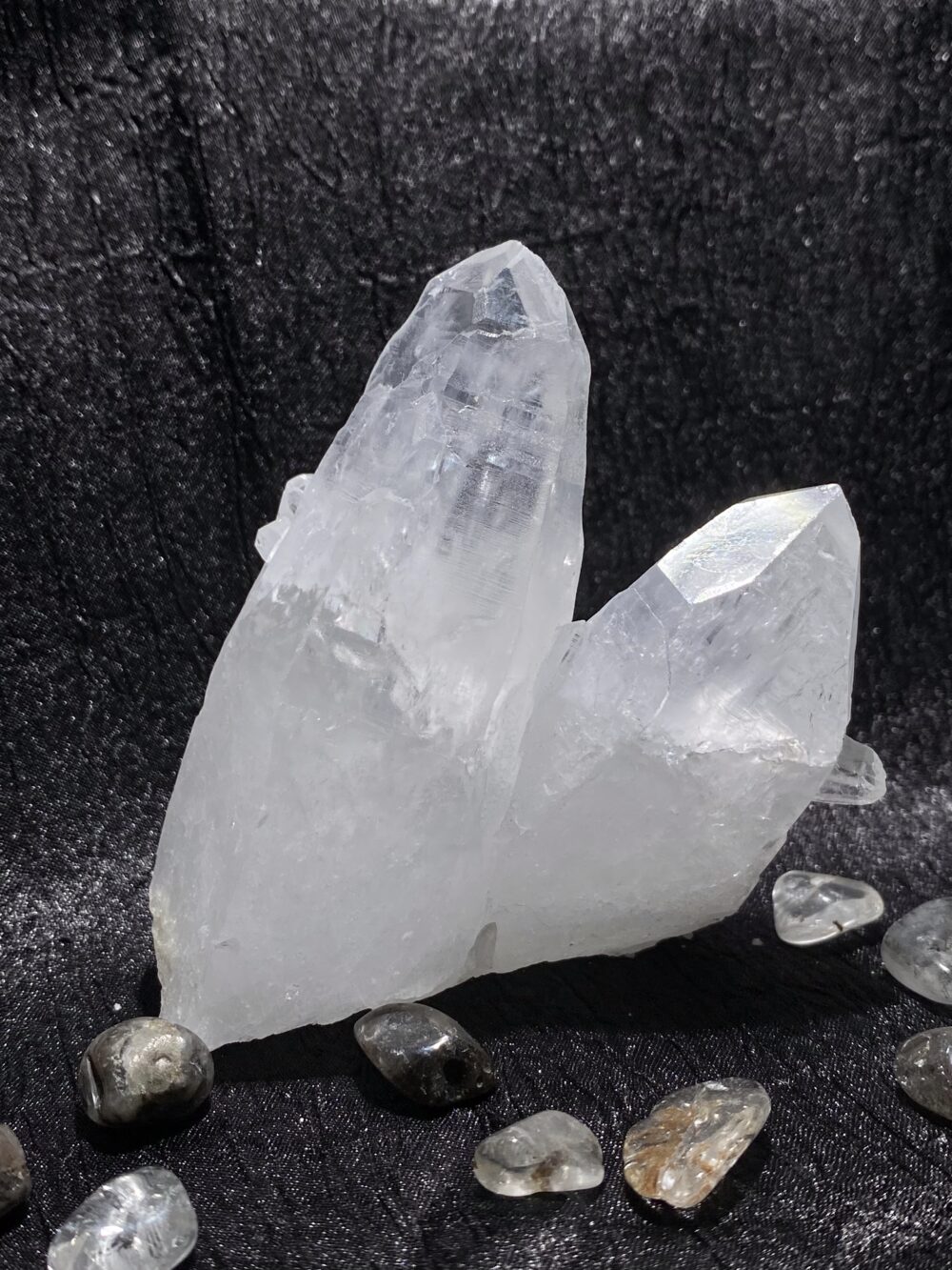 白水晶簇 Clear Quartz Cluster