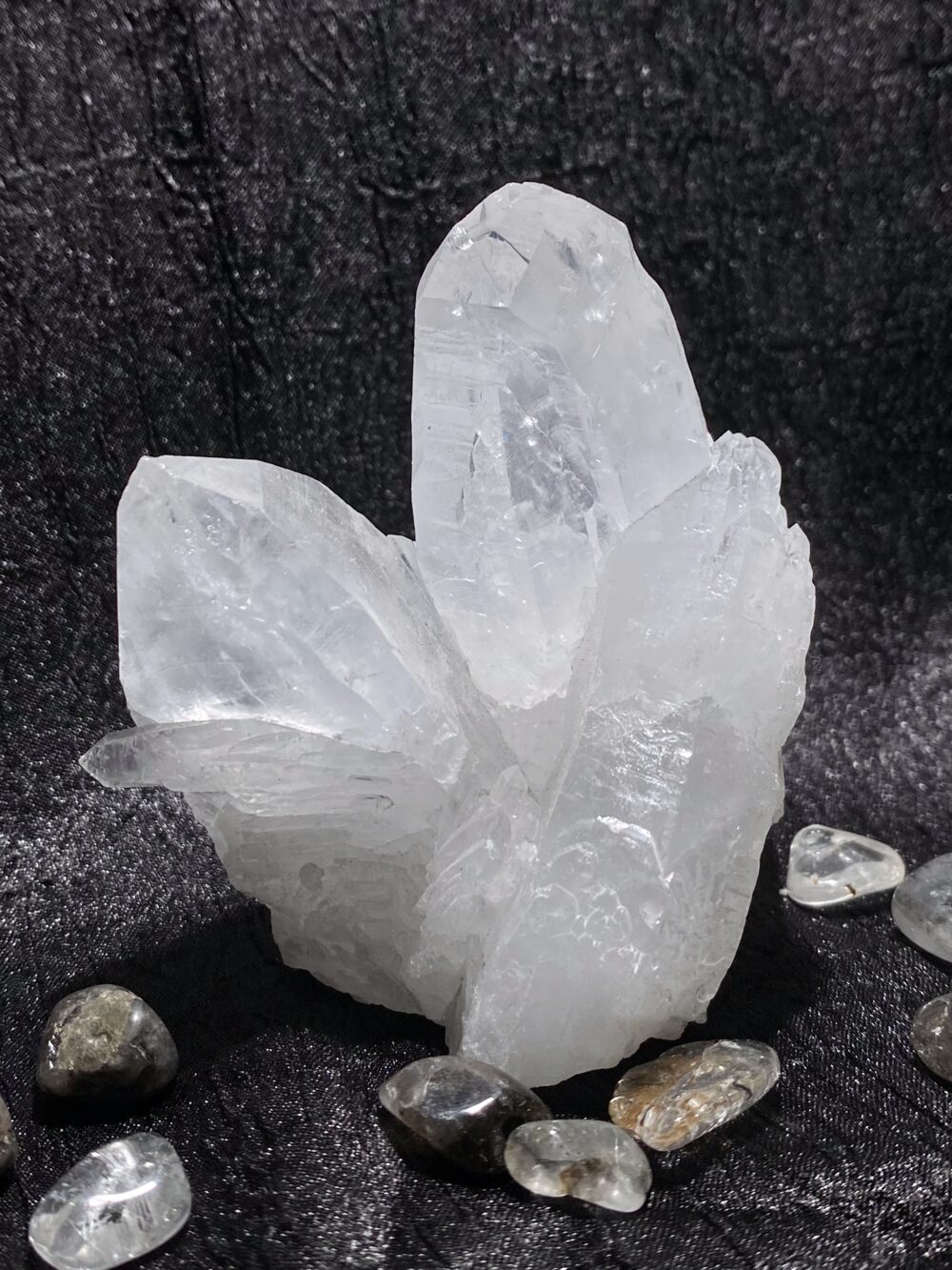 白水晶簇 Clear Quartz Cluster