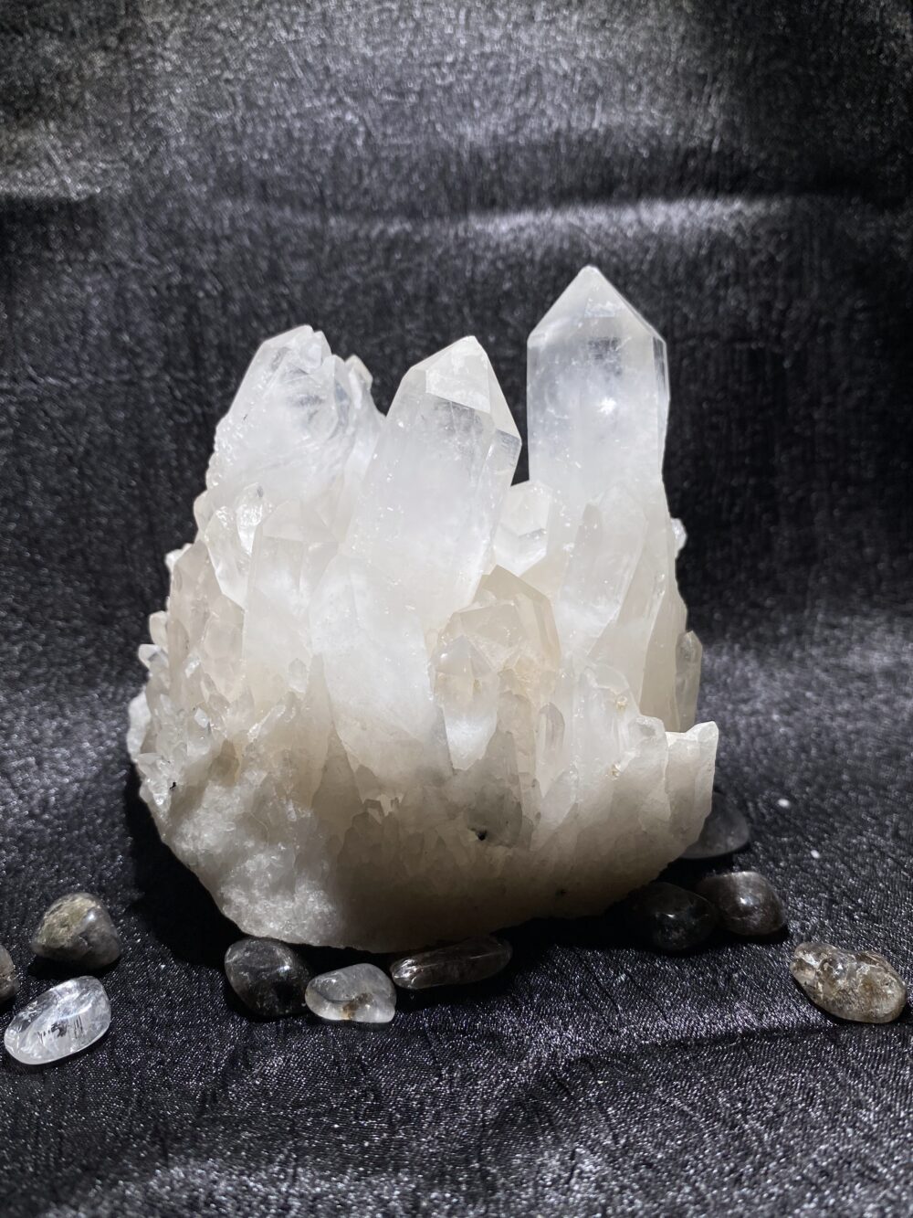 白水晶簇 Clear Quartz Cluster