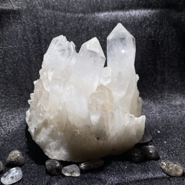 白水晶簇 Clear Quartz Cluster