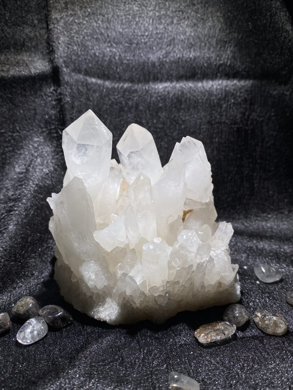 白水晶簇 Clear Quartz Cluster