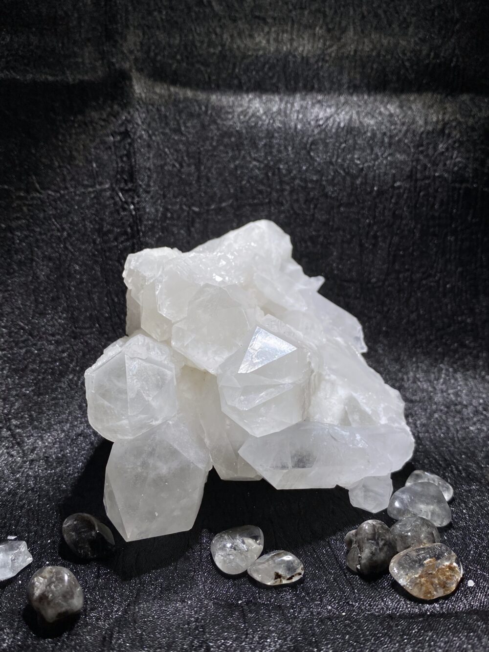 白水晶簇 Clear Quartz Cluster