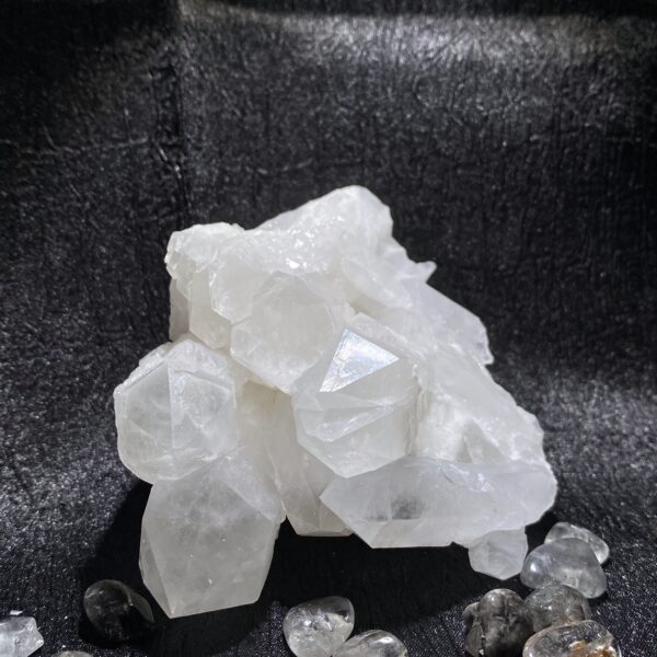 白水晶簇 Clear Quartz Cluster