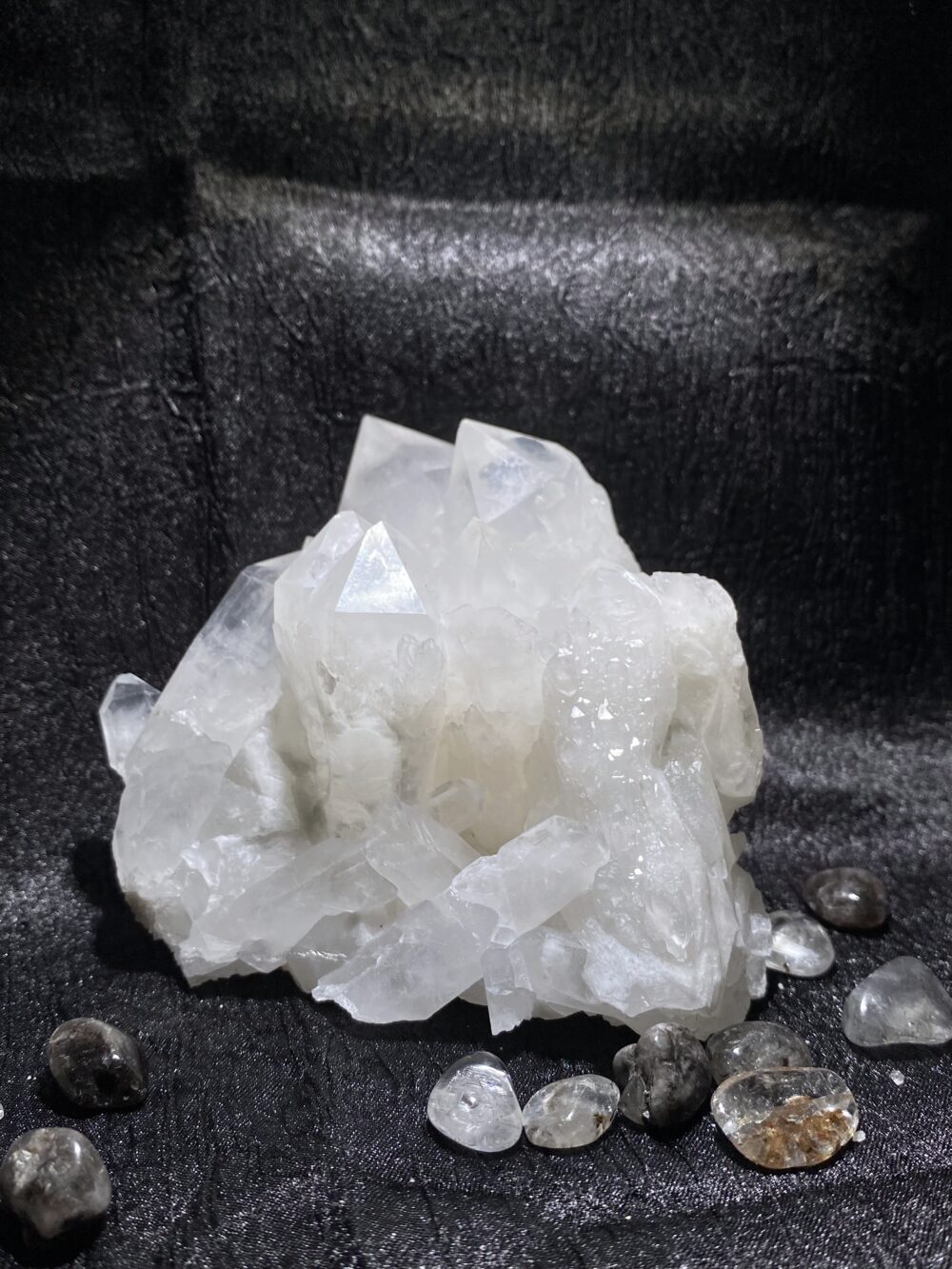 白水晶簇 Clear Quartz Cluster