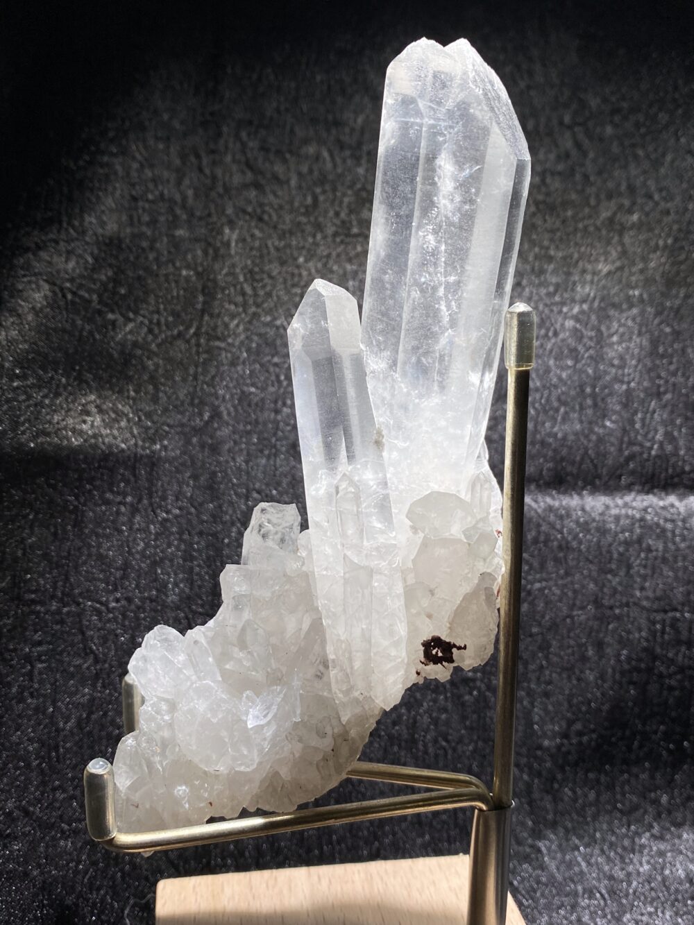 白水晶簇 Clear Quartz Cluster