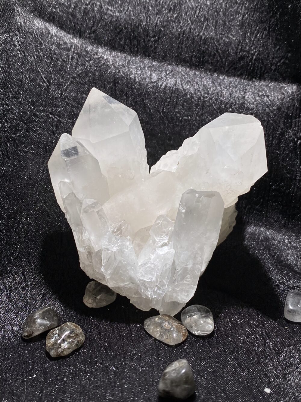 白水晶簇 Clear Quartz Cluster