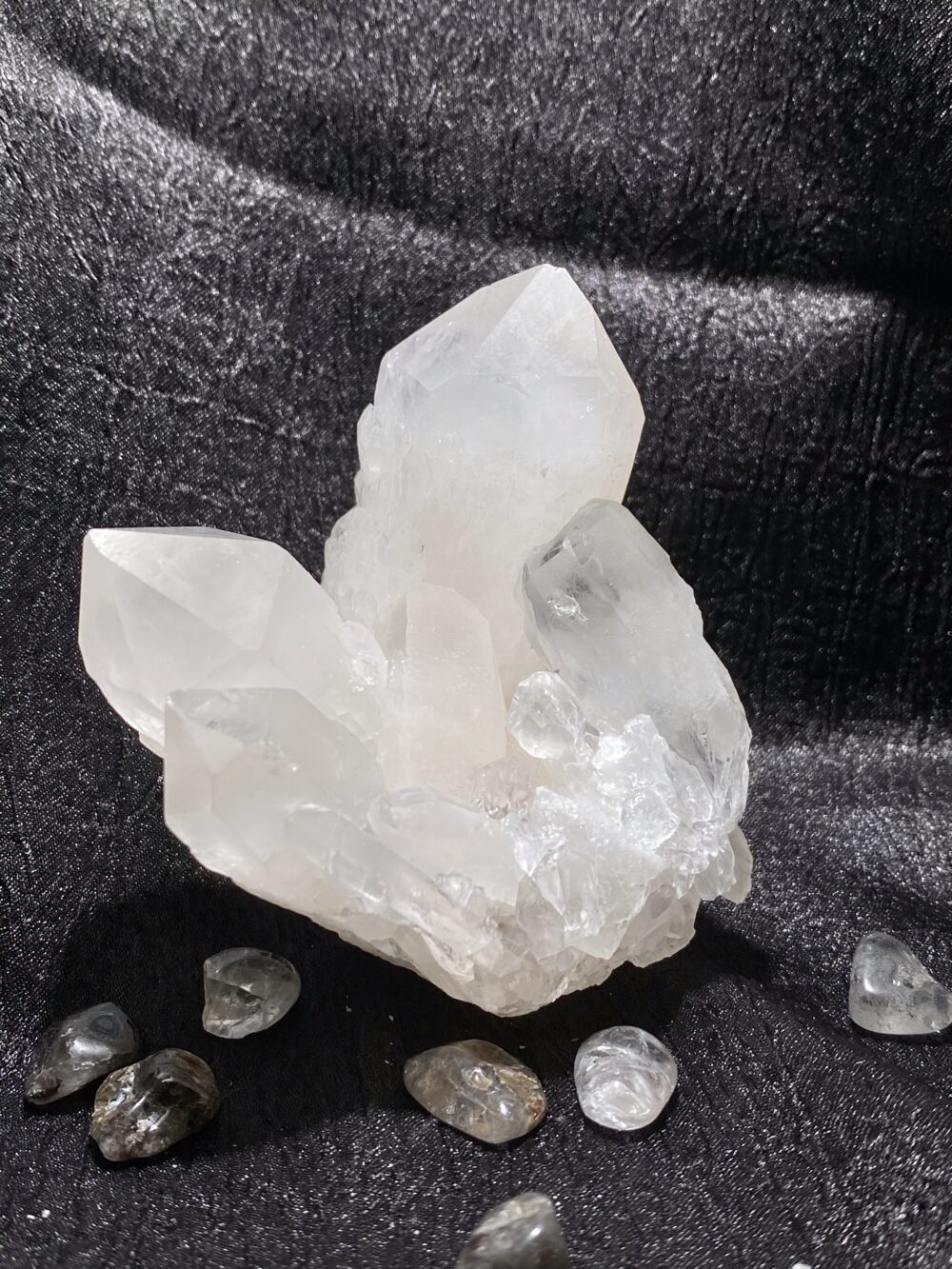 白水晶簇 Clear Quartz Cluster