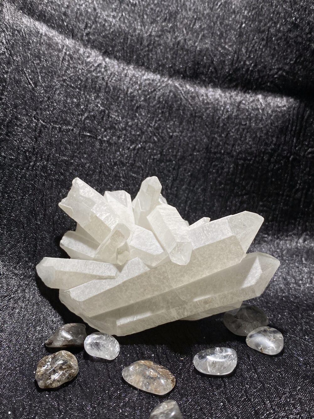 白水晶簇 Clear Quartz Cluster