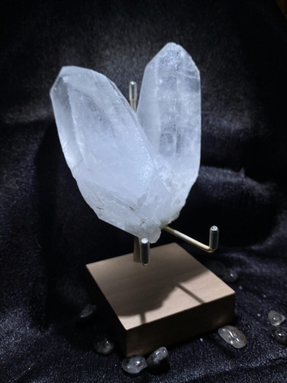 白水晶簇 Clear Quartz Cluster