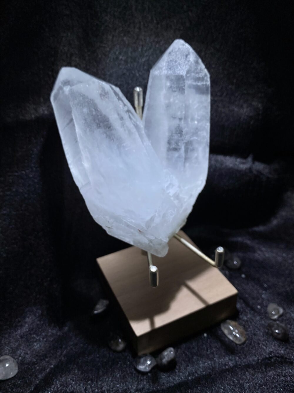白水晶簇 Clear Quartz Cluster
