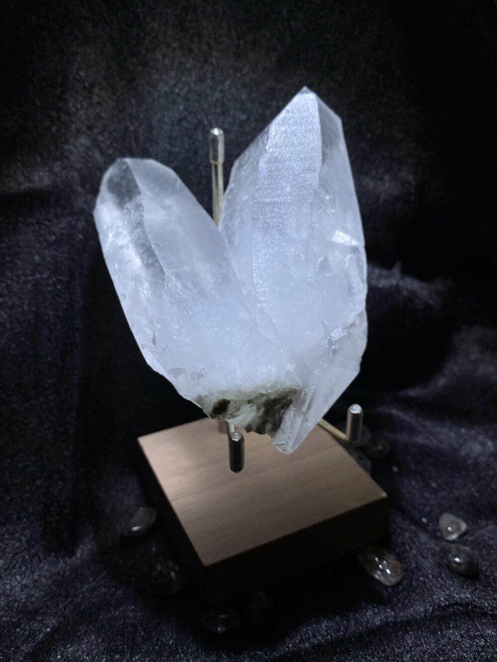 白水晶簇 Clear Quartz Cluster