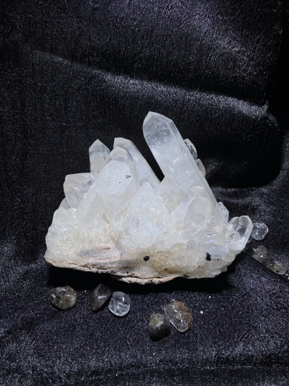 白水晶簇 Clear Quartz Cluster