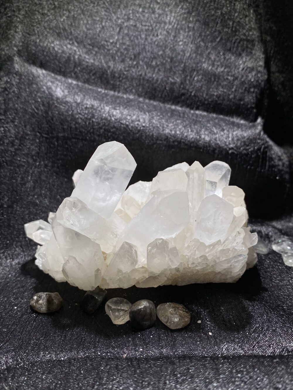 白水晶簇 Clear Quartz Cluster