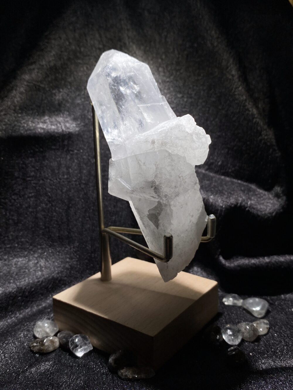 白水晶簇 Clear Quartz Cluster