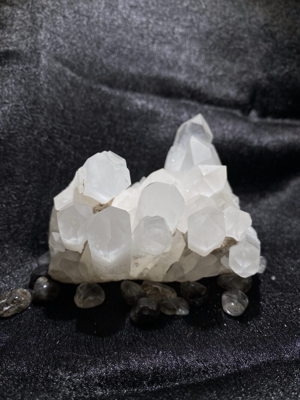 白水晶簇 Clear Quartz Cluster