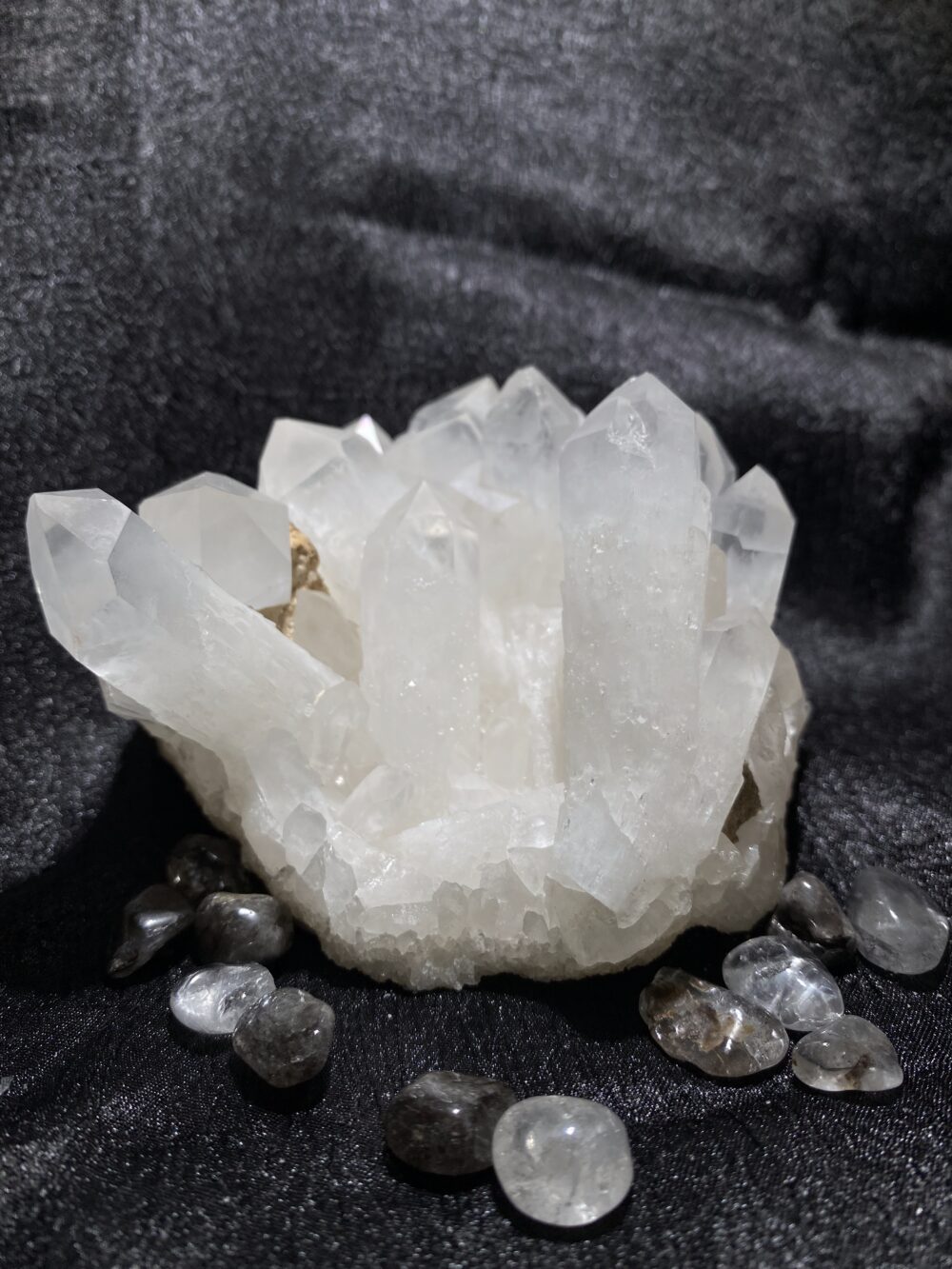 白水晶簇 Clear Quartz Cluster