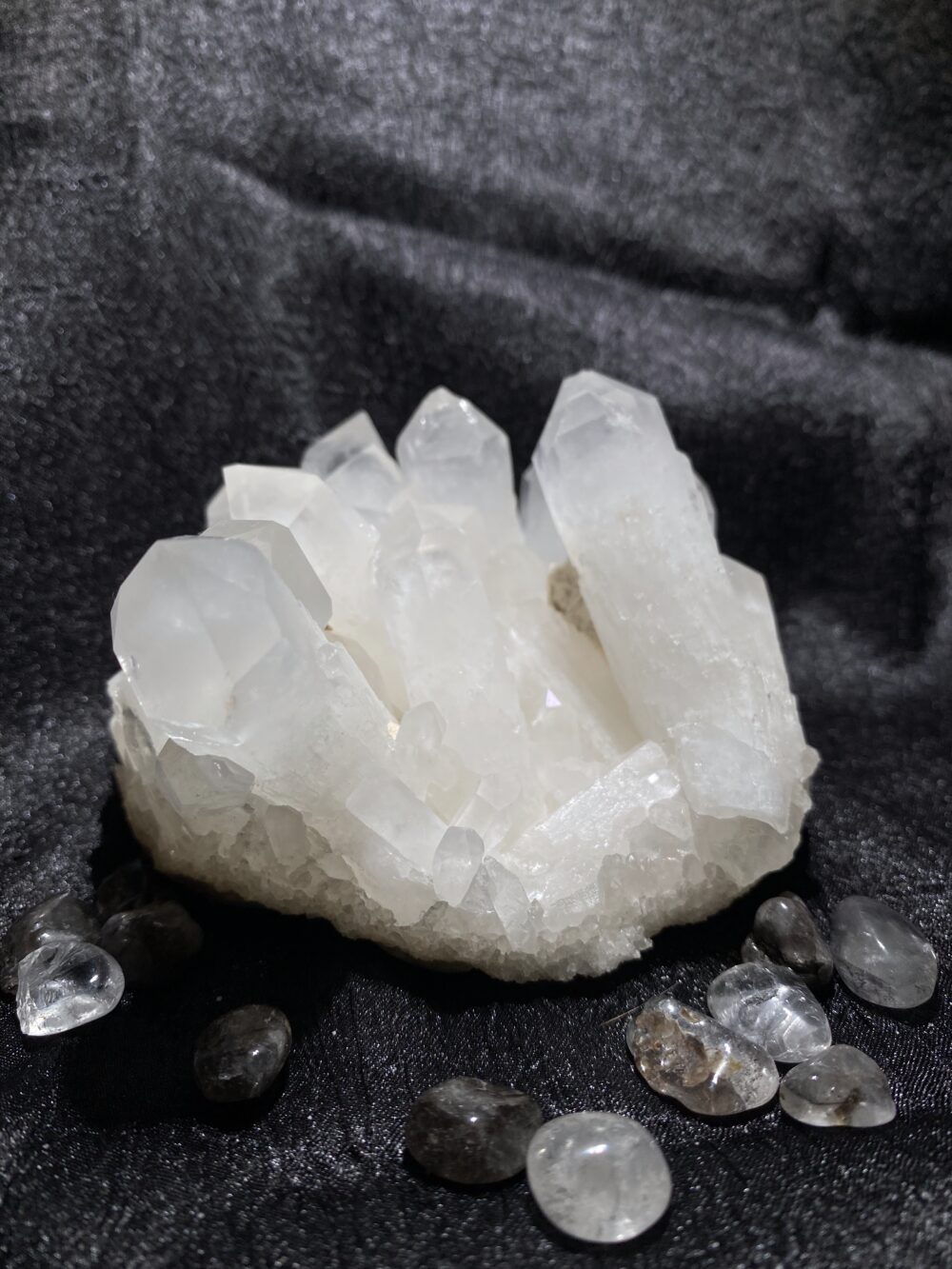 白水晶簇 Clear Quartz Cluster